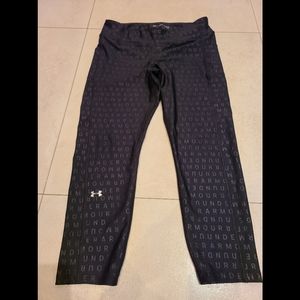 Under Armour  7/8 leggings - pre used
